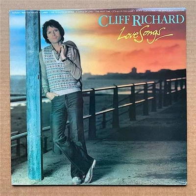 CLIFF RICHARD LOVE SONGS LP 1981 COMPILATION UK - Image 1 of 2