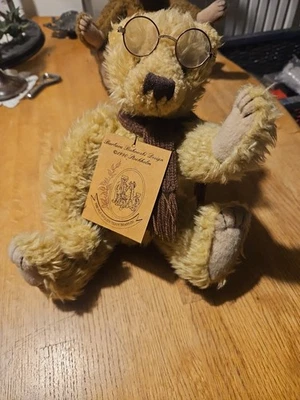 Barbara Bukowski  Desing Teddybär Daniel W.    1990 Stockholm - Bild 1 von 4