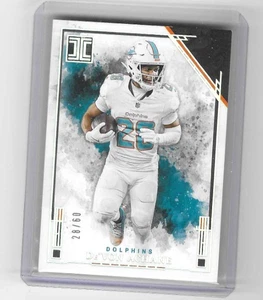 Camiseta De'VON ACHANE 2025 IMPECABLE PARALELO #28/60 # ¡DELFINES!! - Imagen 1 de 2