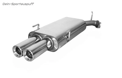 FOX Escape Deportivo Opel Vectra B Hatchback, Sedán Caravan De 1999 2x80 Redondo - Imagen 1 de 4