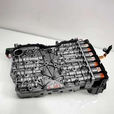 2010-2013 BMW F10 535i Xdrive N55 AUTOMATIC MECHATRONIC TRANSMISSION VALVE BODY - Image 1 of 4