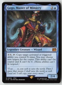 Gogo, Master of Mimicry FINAL FANTASY (54) Normal - MTG - Picture 1 of 2