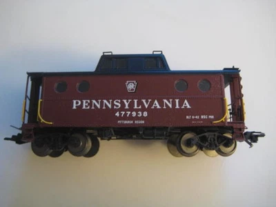 Marklin H0 45705 Pennsylvania Railroad PRR (#477938) Caboose LN - Image 1 of 4