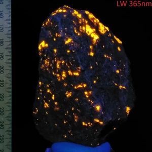 Scapolite Wernerite bright fluorescent long wave mineral Grenville Canada 0.49kg - Bild 1 von 8
