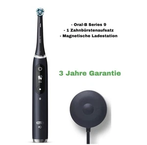 Oral-B iO Series 9 Elektrische Zahnbürste - Black / Schwarz - NEU - Bild 1 von 2