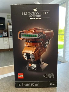 LEGO 75351 Star Wars Prinzessin Leia (Boushh) Helm | NEU & OVP | EOL - Bild 1 von 2