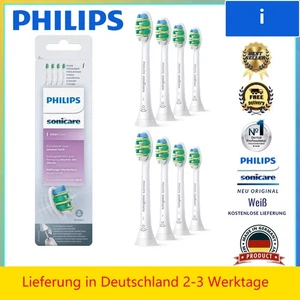 4er/8er Philips Sonicare i InterCare Bürstenköpfe HX9064 HX9062 Schallzahnbürste - Bild 1 von 9