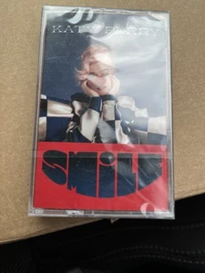 Katy Perry Smile Blue Cassette Tape Brand New Sealed Music Album ... - Picture 1 of 2
