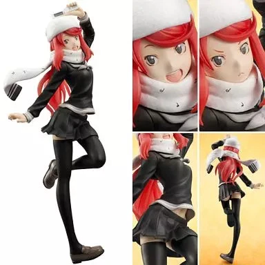 Devil Survivor 2 Eri Ban Figure Excellent Model High-Quality Anime Character - Image 1 of 1