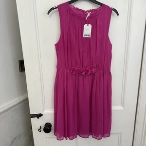 GIRLS SPECIAL OCCASION DRESS by NEXT- age 13 Years Ht: 158cm Pink BNWT - Picture 1 of 8