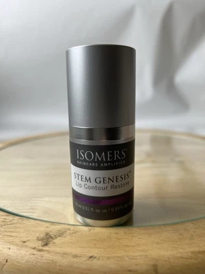 NUEVO Isomers Skincare Stem Genesis Lip Contour Restore - 15 ml/0,51 fl oz Foto 1 de 3