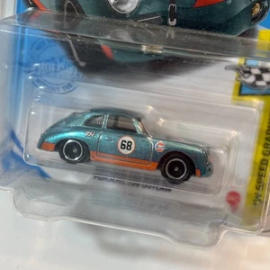 2021 Hot Wheels Super Treasure Hunt Porsche 356 Outlaw Factory Sticker Gulf - Picture 1 of 16