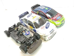 Unknown Model Tamiya RC Nitro 1/10 4x4 Touring Car ARTR w/ Ford Valvoline Body - Picture 1 of 17