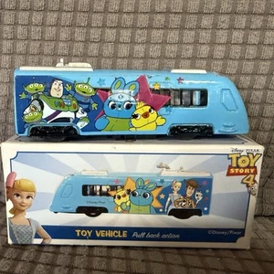 Disney Pixar Toy Story 4 Car Exclusive Edition Hong Kong 7-11 Bunny Bo Peep Fork - Picture 1 of 6