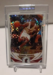 2004-05 TOPPS CHROME UNCIRCULATED XFRACTOR #75 - EDDIE JONES #ED 074/110 - Picture 1 of 2