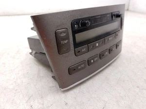 04-06 LEXUS ES330 TEMPERATURE CONTROL UNIT ASSEMBLY - Picture 1 of 12
