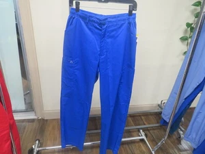 Wink Men's Scrub Pants Royal Blue, size S - Picture 1 of 3