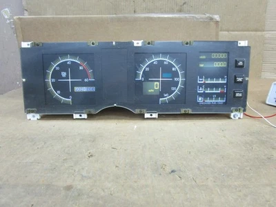87 88 89 Cadillac Allante Speedometer Instrument Cluster Unknown Miles 1645296 - Изображение 1 из 4