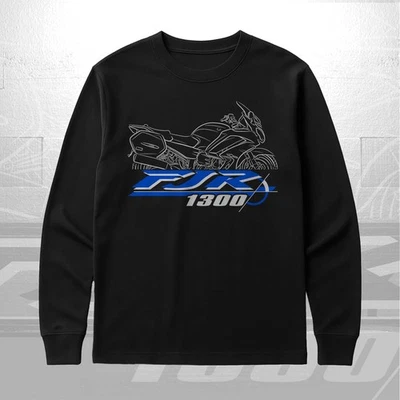 Camiseta manga larga para fans Yamaha FJR1300 2001-2025 Foto 1 de 4