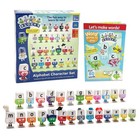 Alphablocks Character Set - Alpha Blocks