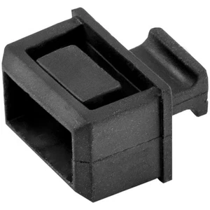 StarTech.com 10 Pack SFP Dust Cover for Open SFP/SFP+ Slot - SFP Plug - Fiber Op - Photo 1/5