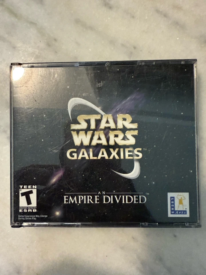 Star Wars Galaxies: An Empire Divided -- Collector's Edition (PC, 2003) - Image 1 of 2