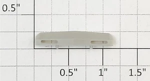 Borde piloto diésel inferior Athearn 68233 HO Genesis sin pintar - Imagen 1 de 2