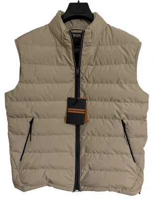 Chaleco Zegna Stratos Beige Talla 50 (M) Foto 1 de 4