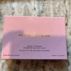 Westman Atelier Baby Cheeks Powder Blush Duo ~Fizz - Jam~ BNIB - Picture 1 of 3