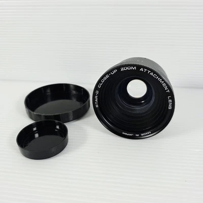 IZUMANON 49mm PLOSE-UP ZOOM ACCESORIO OBJETIVO SER VII - CON Cubiertas  Foto 1 de 4