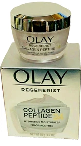 Olay Collagen Peptide 24 Peptides Moisturizing Cream F-F 1.7oz (48g). New In Box - Picture 1 of 1