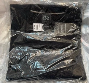 New Jos. A. Bank Men's V-Neck Black 100% Merino Wool Sweater 2XLT 2XL TALL - Picture 1 of 5