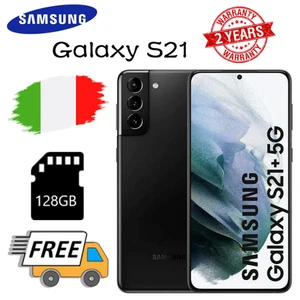 Nuovo Samsung Galaxy S21 5G SM-G991 - 128GB - Phantom Gray (Sbloccato) - Foto 1 di 7