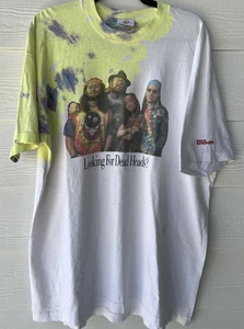 Vtg 90s Grateful Dead Wilson Tennis Promo Collab Shirt XL RARE Single Stitch - Picture 1 of 7