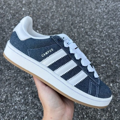 Adidas Campus 00s Denim Azul Nube Blanco JI3163 Para hombres Tallas 5-13 NUEVO Foto 1 de 4