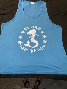 Camiseta sin mangas mujer con sirena - Imagen 1 de 8