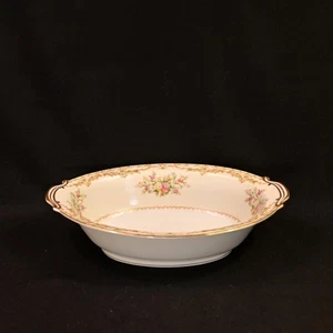 Noritake Oval Vegetable Bowl 10 5/8" by 7 3/4" Nanarosa 1947-1953 Occupied Japan - Picture 1 of 11