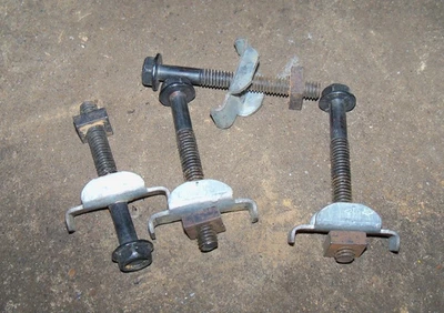 Craftsman 103 113 8 10 Table Saw Stand Base Mounting Rail Bracket Brace T Bolts - Image 1 of 2