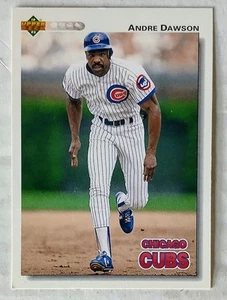 1992 Upper Deck - Andre Dawson #124 Chicago Cubs - Picture 1 of 2