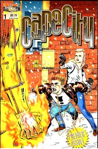 Cape City #1 - signed by Chuck Spratlin - Picture 1 of 1