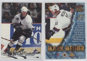 1997-98 Pacific Paramount Silver Mark Messier #190 HOF
