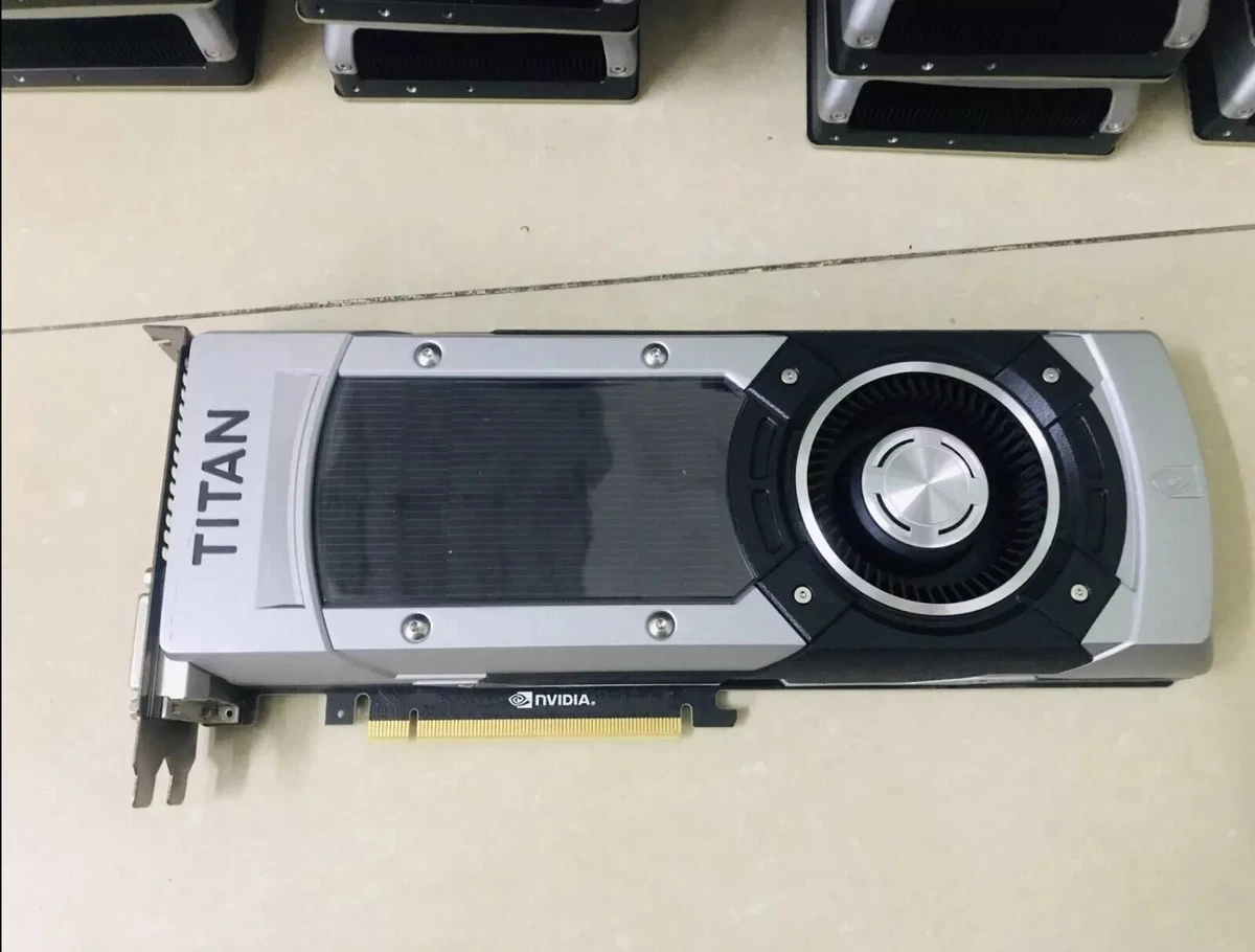 NVIDIA GeForce GTX TITAN Black Computer Graphics Cards for sale | eBay