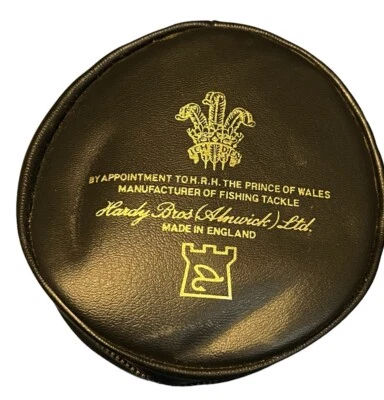 Винтажная катушка для ловли форели нахлыстом Hardy Bros The Viscount 140 - Изображение 1 из 4