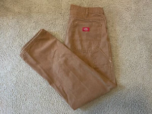 Vintage Dickies Work Duck Canvas Pants Dead Stock Mint Mens 38x32 - Picture 1 of 9