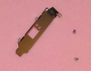 Low profile bracket for Mellanox MNPA19-XTR 671798-001 666172-001 EN - Picture 1 of 5