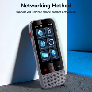 Bisofice Voice Language Translator 139 language online Two-way Translation Y4K3 - Picture 1 of 12