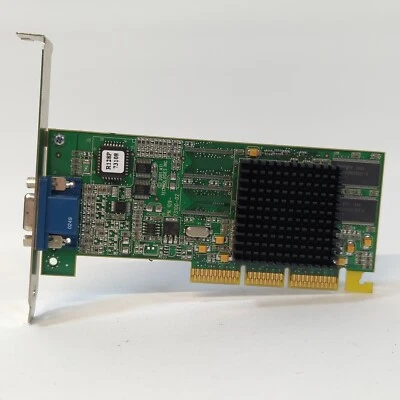 ATI Rage 128 Ultra AGP 1x 2x 4x 16MB DDR Retro Gaming Graphics Card - Image 1 of 4