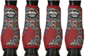 WEAVER PRODIGY LEISTUNG SPORTPFERD SPORTSTIEFEL Wert 4er-PACK Abzeichen M - Bild 1 von 5