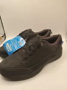 Dr Scholls stringato memory foam serie Advance Comfort nero taglia 7,5. - Foto 1 di 8