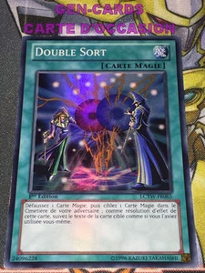 CARTE Yu Gi Oh DOUBLE SORT LCYW-FR065 1ère édition - Picture 1 of 1